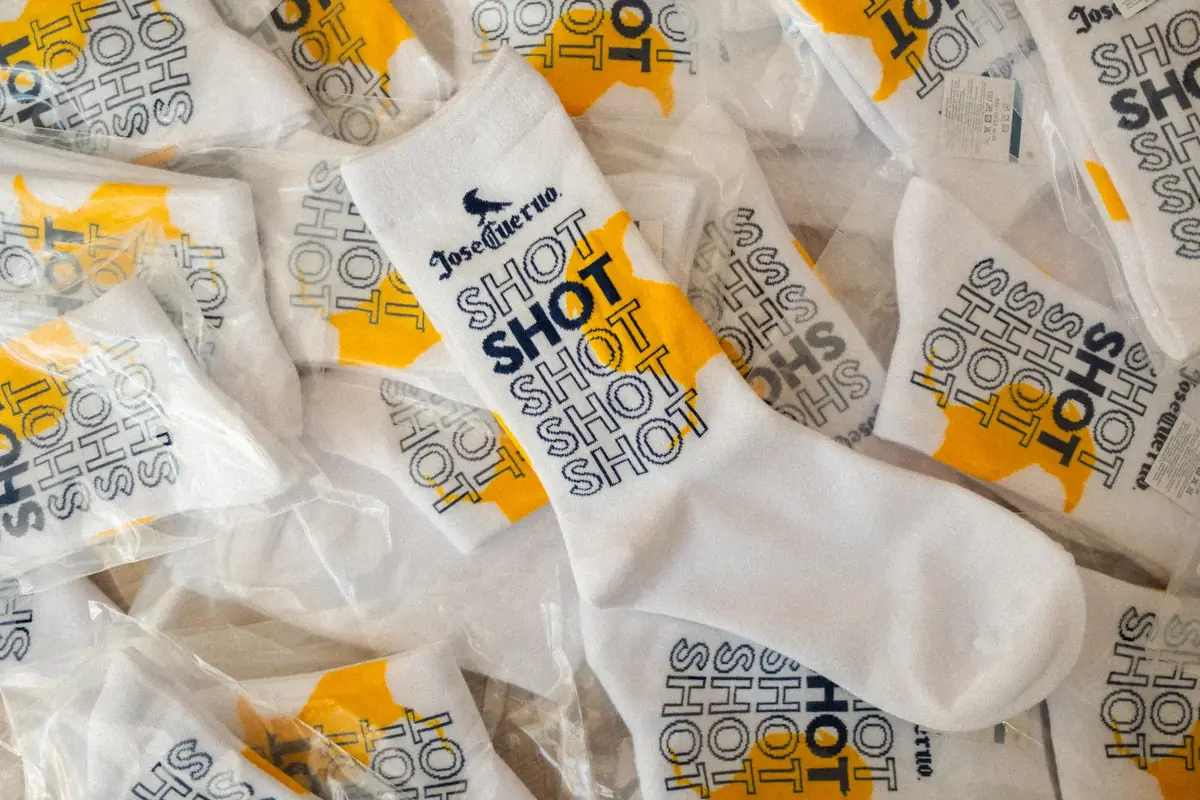 Calcetines personalizados José Cuervo