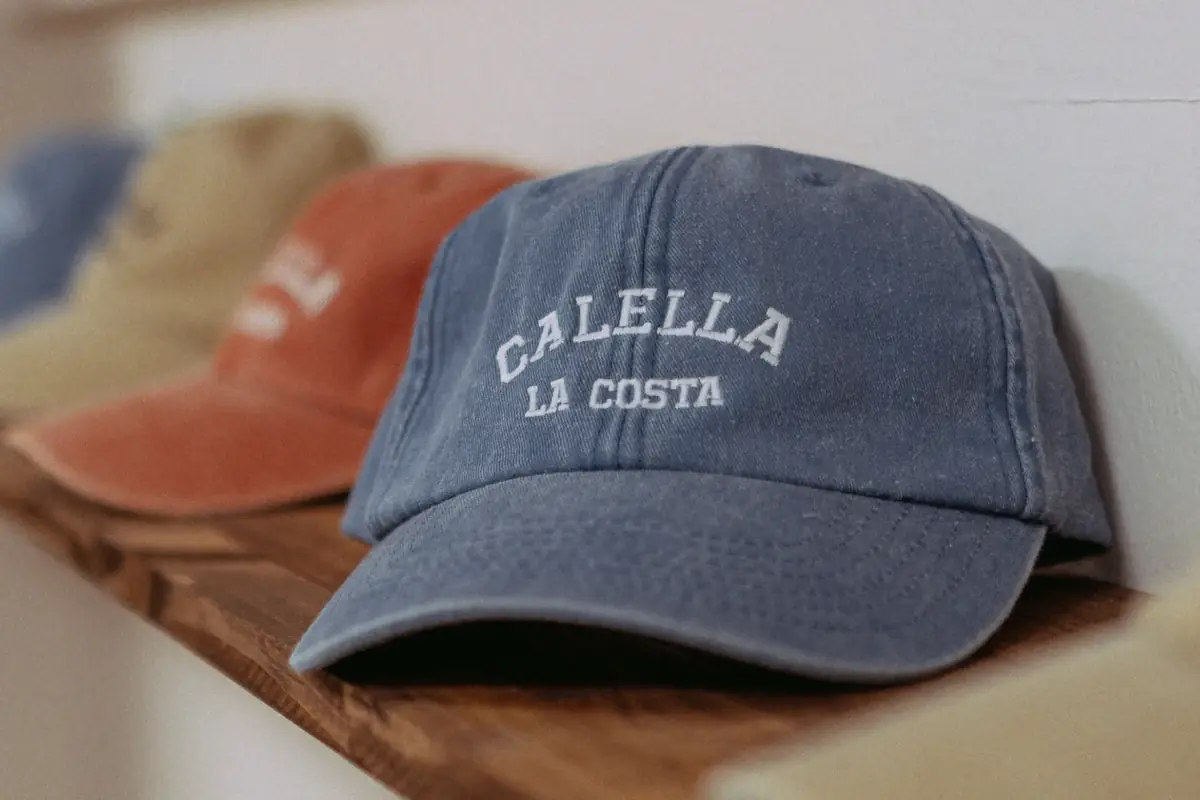 Gorra personalizada Calella la Costa