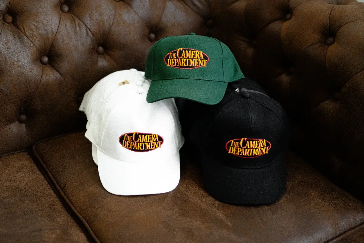 Gorras personalizadas Camera Department