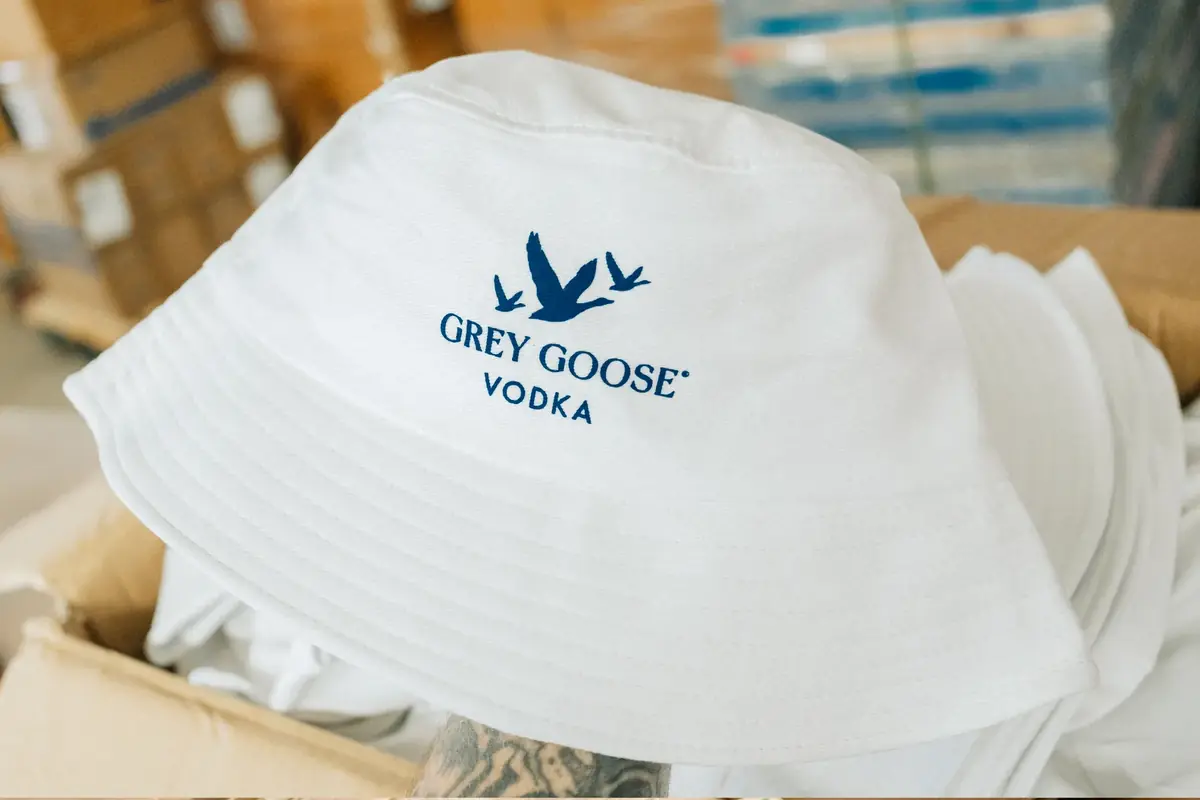 Colección de gorros Grey Goose
