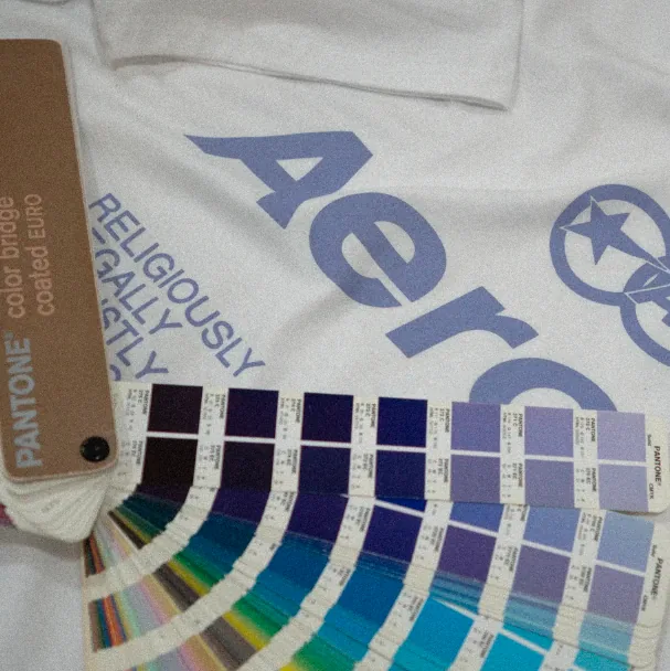 Camisetas personalizadas en el taller