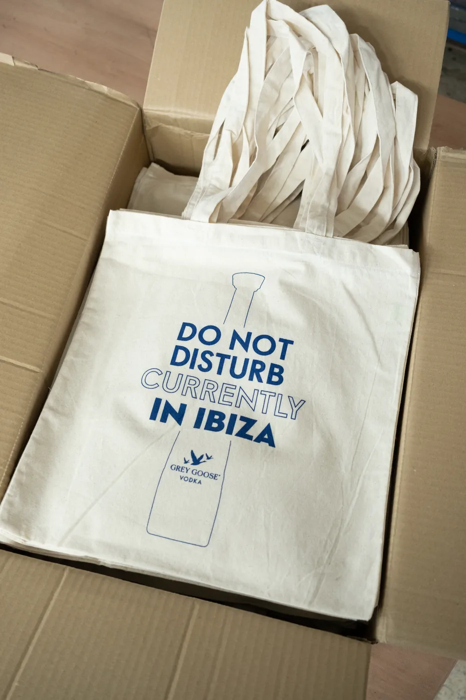 Tote bag básica personalizada con logo
