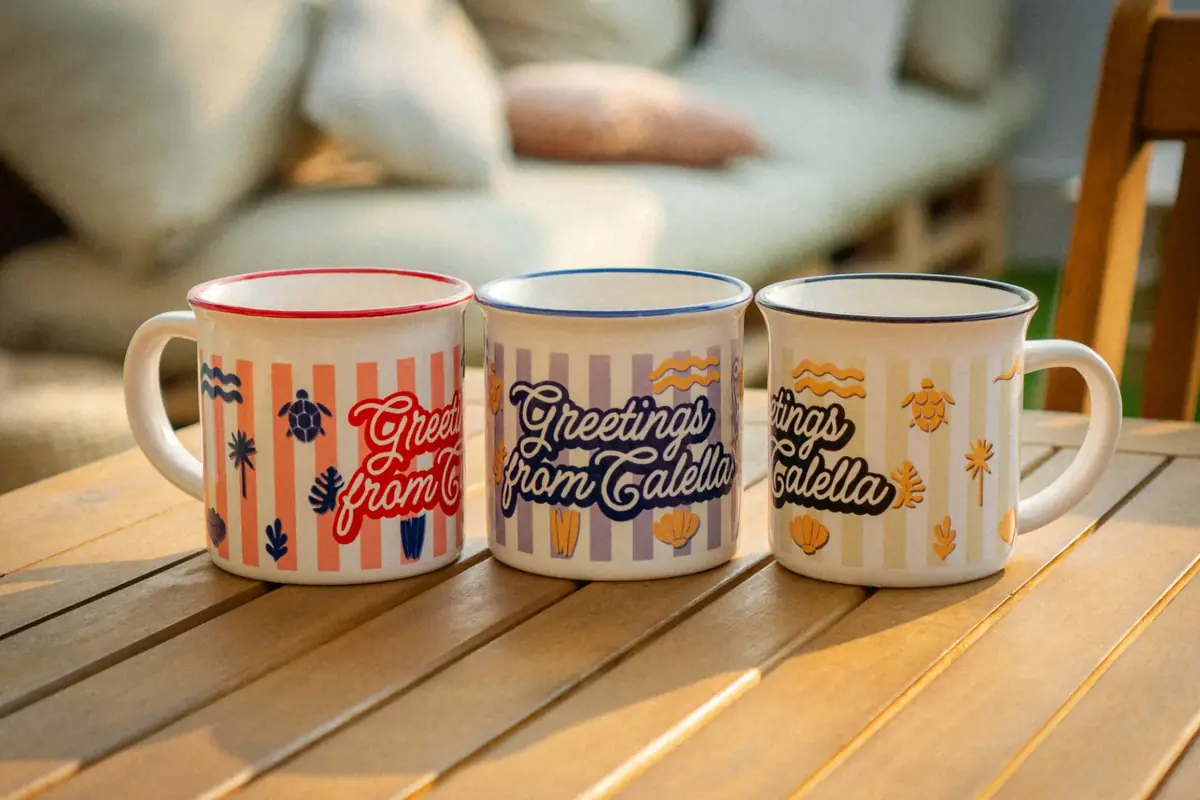 Tazas personalizadas con logotipo